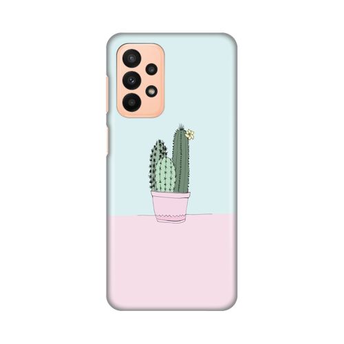 Silikonska futrola - maska print za Samsung A235 Galaxy A23 Cactus.