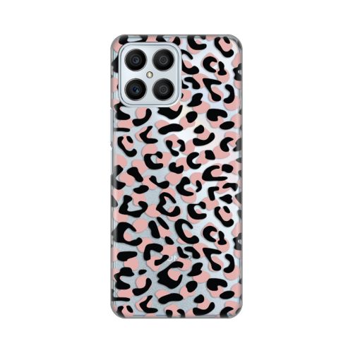 Silikonska futrola - maska print Skin za Huawei Honor X8 Animal.