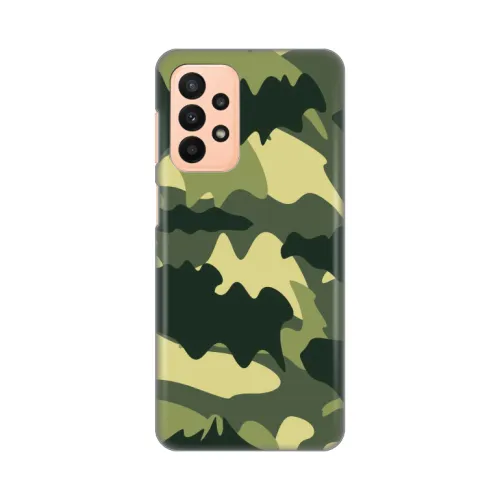 Silikonska futrola - maska print Skin za Samsung A235 Galaxy A23 Army.