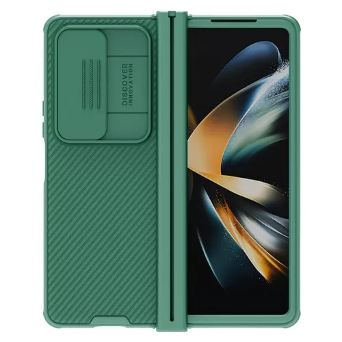 Futrola - maska Nillkin CamShield Pro za Samsung F936B Samsung F936 Galaxy Z Fold 4 zelena.