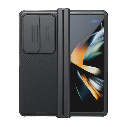 Futrola - maska Nillkin CamShield Pro za Samsung F936B Samsung F936 Galaxy Z Fold 4 crna.