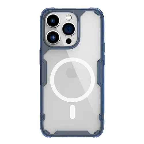 Futrola - maska Nillkin Nature Pro Magnetic za iPhone 14 Pro Max 6.7 plava.