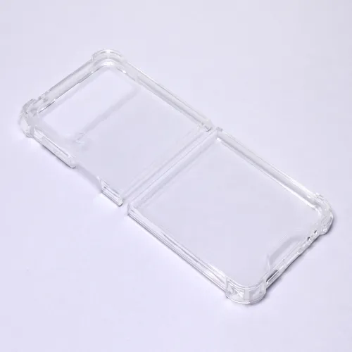Silikonska futrola - maska Ultra Thin za Samsung F721B Samsung F721 Galaxy Z Flip 4 Transparent.