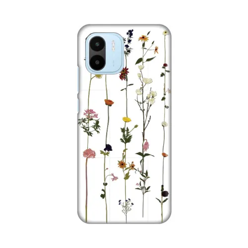 Silikonska futrola - maska print Skin za Xiaomi Redmi A1/Redmi A2 Flower.