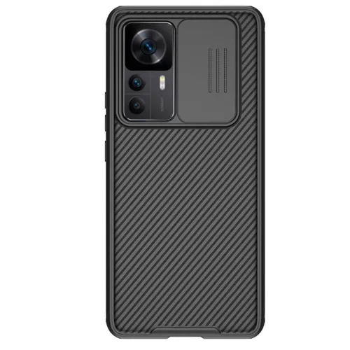Futrola - maska Nillkin CamShield Pro za Xiaomi 12T crna.