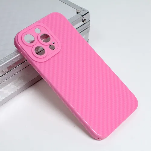 Futrola - maska Silikon Line za iPhone 14 Pro Max 6.7 roze.
