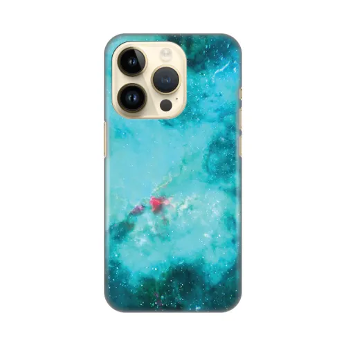 Silikonska futrola - maska print za iPhone 14 Pro 6.1 Marbel Sky.