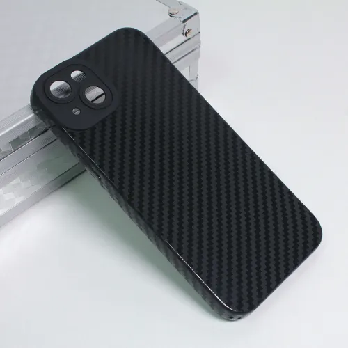 Futrola - maska Silikon Line za iPhone 14 Plus 6.7 crna.