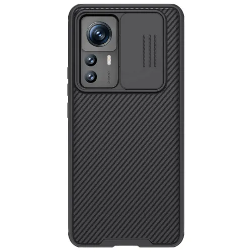 Futrola - maska Nillkin CamShield Pro za Xiaomi 12T Pro crna.