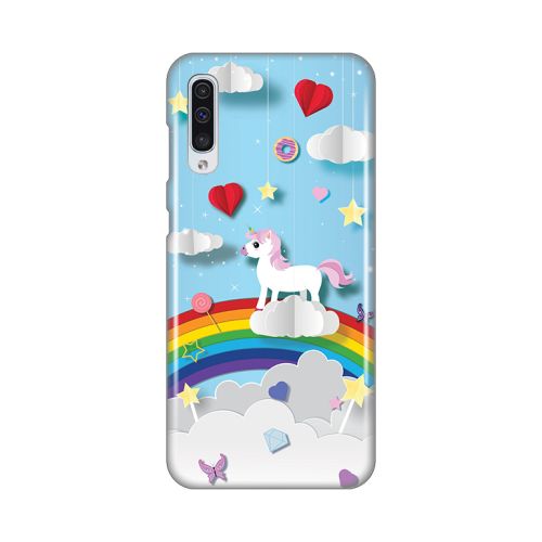 Silikonska futrola - maska print za Samsung A307F/A505F/A507F Galaxy A30s/A50/A50s Unicorn.