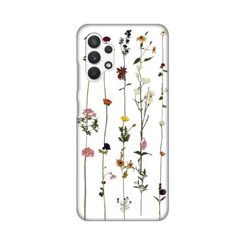 Silikonska futrola - maska print Skin za Samsung A325 Galaxy A32 4G (EU) Flower.