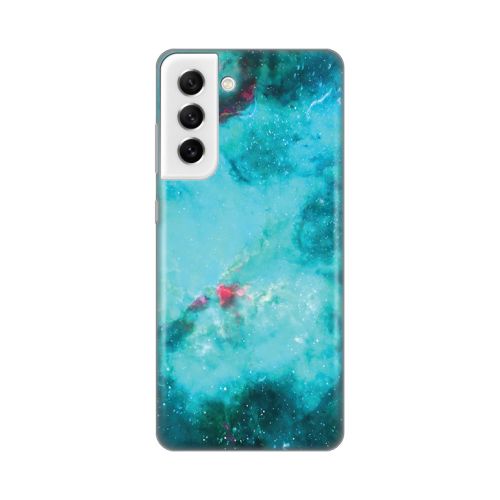 Silikonska futrola - maska print za Samsung G990 Galaxy S21 FE Marble Sky.