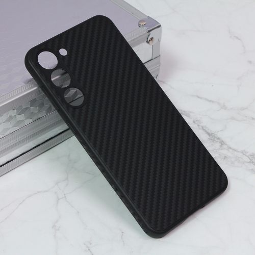 Futrola - maska Carbon fiber za Samsung S916B Galaxy S23 Plus crna.