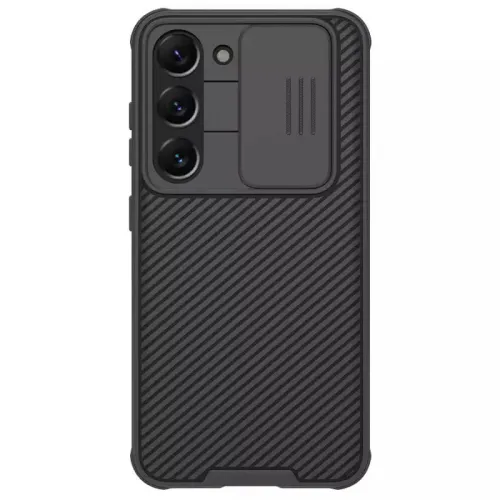 Futrola - maska Nillkin CamShield Pro za Samsung S911B Galaxy S23 crna.