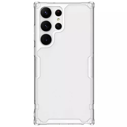 Futrola - maska Nillkin Nature Pro za Samsung Galaxy S23 Ultra Transparent.