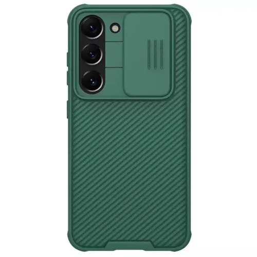 Futrola - maska Nillkin CamShield Pro za Samsung S916B Galaxy S23 Plus zelena.