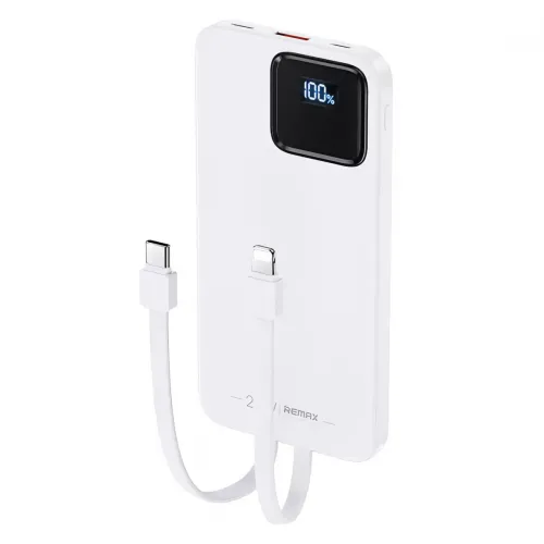 Back up baterija Remax Suji Series RPP-500 20W+22.5W PD+QC 10000mAh bela.