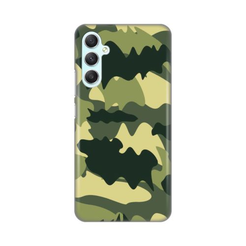 Silikonska futrola - maska print Skin za Samsung A346 Galaxy A34 5G 5G Army.