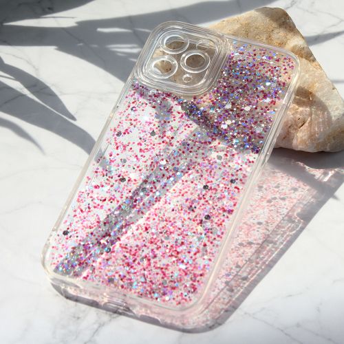 Futrola - maska Glitter za iPhone 11 Pro 5.8 ljubicasta.