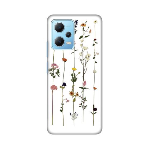 Silikonska futrola - maska print Skin za Xiaomi Redmi Note 12 5G (EU) Flower.