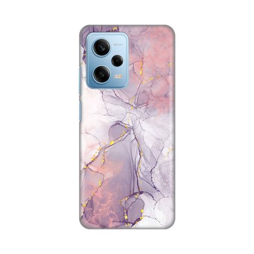 Silikonska futrola - maska print za Xiaomi Redmi Note 12 Pro 5G (EU) Pink Marble.