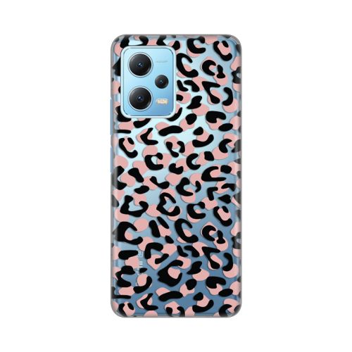 Silikonska futrola - maska print Skin za Xiaomi Redmi Note 12 5G (EU) Animal.