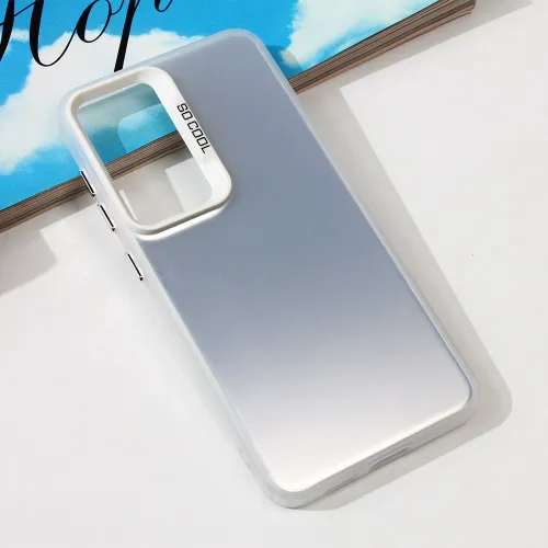 Futrola - maska providna za Samsung S921B Galaxy S24 srebrna.