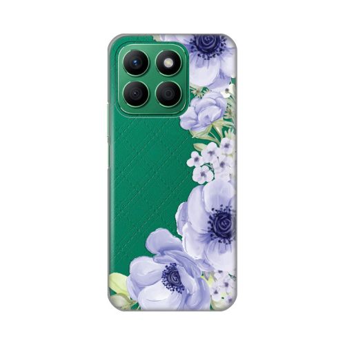 Silikonska futrola - maska print Skin za Huawei Honor X8b Blue Roses.