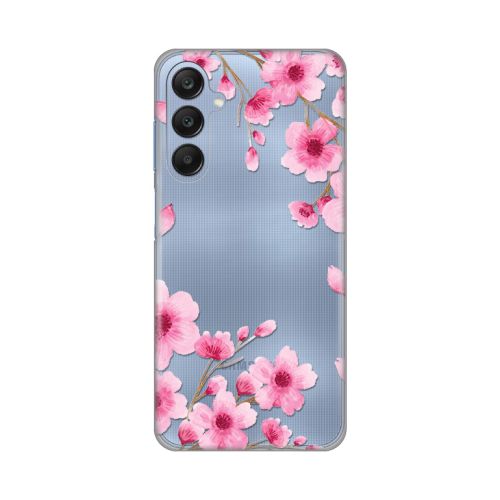 Silikonska futrola - maska print Skin za Samsung A256 Galaxy A25 5G Rose Flowers.