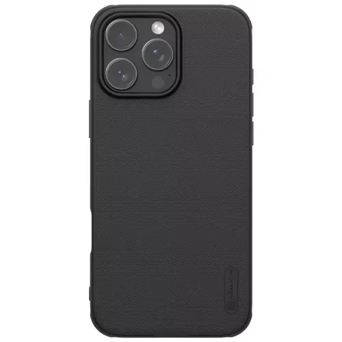 Futrola - maska Nillkin Scrub Pro za iPhone 16 Pro Max 6.9 crna.