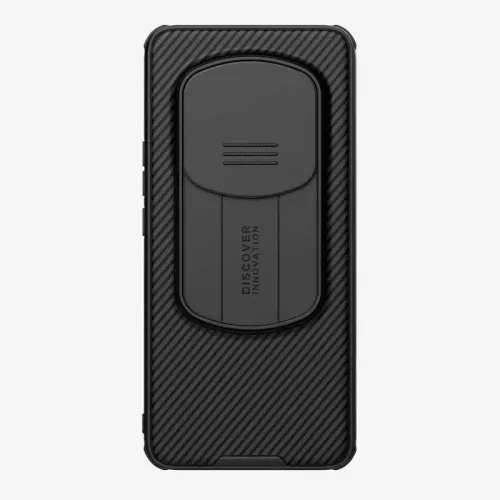 Futrola - maska Nillkin CamShield Pro za Huawei Honor Magic 6 Pro crna.