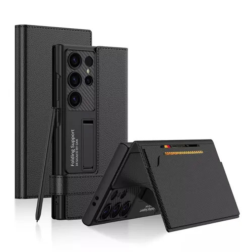 Futrola - maska Holster za Samsung S928B Galaxy S24 Ultra crna.