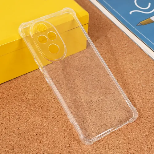 Futrola - maska Transparent Ice Cube za Huawei Honor 200 Pro.