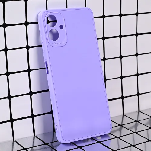 Futrola - maska 3D Camera za Samsung A065F Galaxy A06 ljubicasta.