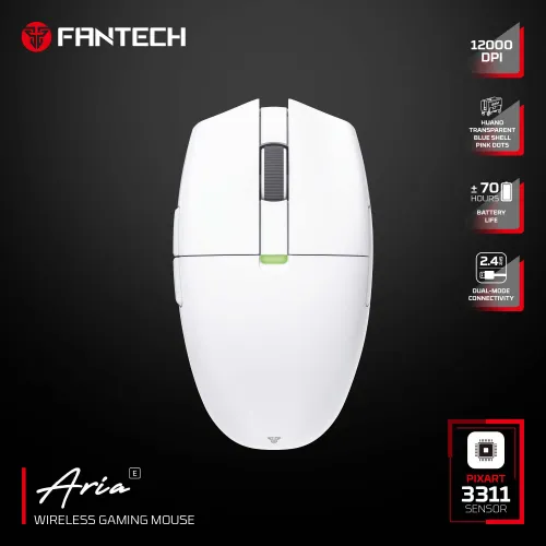 Mis Wireless Gaming Fantech XD7E Aria E Space Edition.