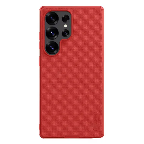 Futrola - maska Nillkin Scrub Pro za Samsung S938 Galaxy S25 Ultra crvena.