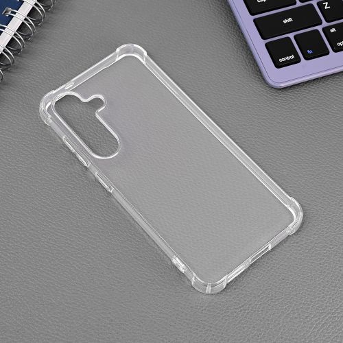 Futrola - maska Transparent Ice Cube za Samsung S931 Galaxy S25.