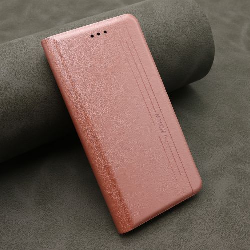 Futrola - maska BI FOLD IHAVE PRIME STYLE za Xiaomi Redmi Note 13 Pro 4G roze (MS).