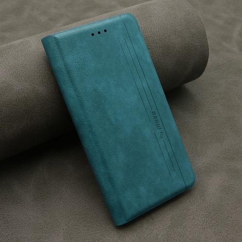 Futrola - maska BI FOLD IHAVE PRIME STYLE za Xiaomi Redmi 14C 4G/Redmi A4 5G zelena (MS).