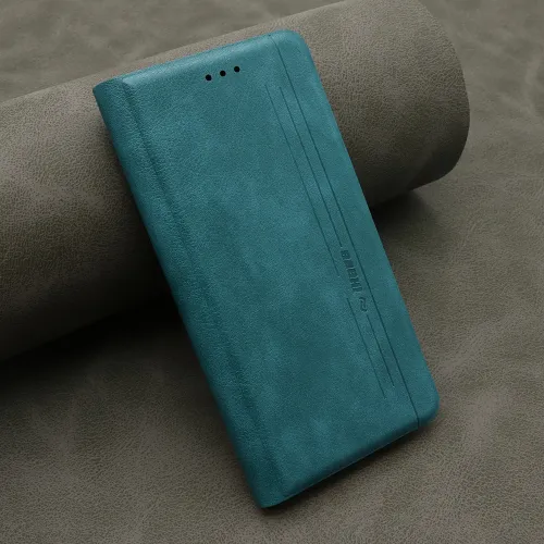 Futrola - maska BI FOLD IHAVE PRIME STYLE za Samsung A156 Galaxy A15 5G zelena (MS).