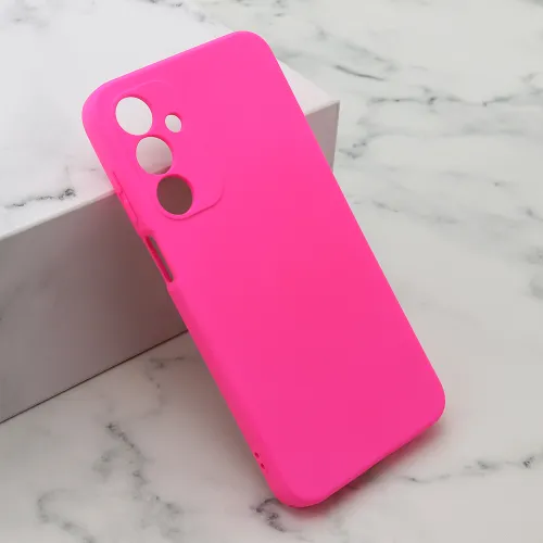 Futrola - maska Soft Silicone za Samsung A166B Galaxy A16 5G pink (MS).