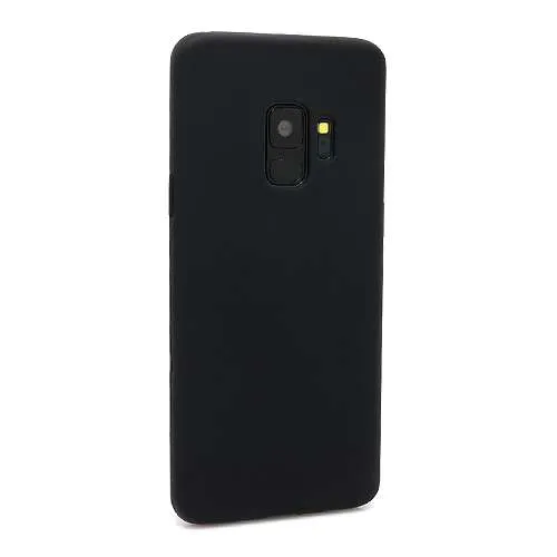 Futrola - maska GENTLE COLOR za Samsung G960 Galaxy S9 crna (MS).