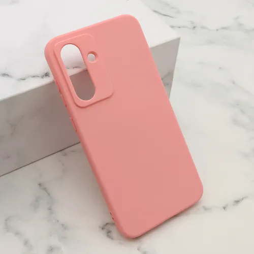 Futrola - maska Soft Silicone za Samsung A566 Galaxy A56 5G roze (MS).