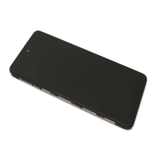 LCD ekran / displej za Motorola Moto G24 + touchscreen + frame black Original (MS).