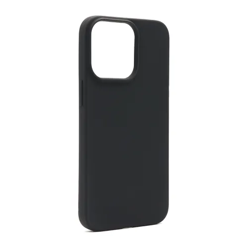 Futrola - maska GENTLE COLOR za iPhone 13 Pro (6.1) crna (MS).