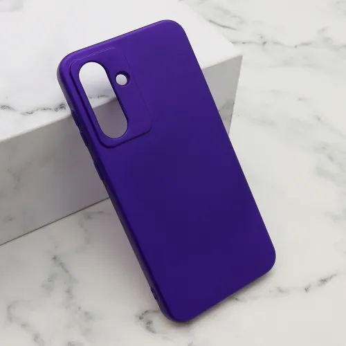 Futrola - maska Soft Silicone za Samsung A566 Galaxy A56 5G ljubicasta (MS).