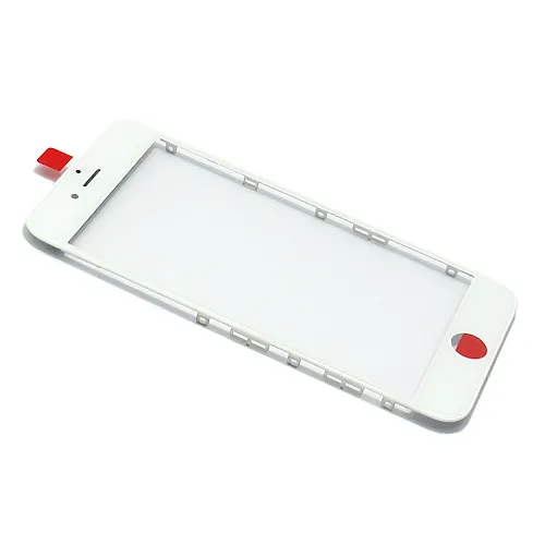 Staklo touchscreen-a za iPhone 6S sa frejmom white (MS).