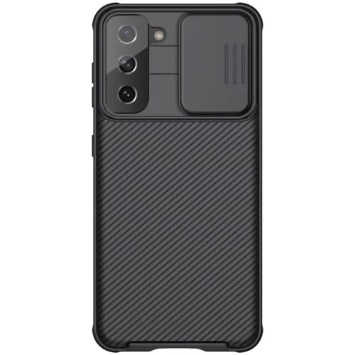 Futrola - maska Nillkin CamShield Pro za Samsung G991 Galaxy S21 crna.
