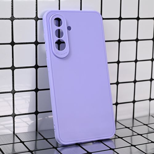 Futrola - maska 3D Camera za Samsung A566 Galaxy A56 5G ljubicasta.