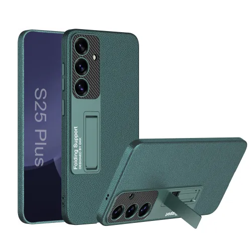 Futrola - maska Holster za Samsung S936 Galaxy S25 Plus zelena.